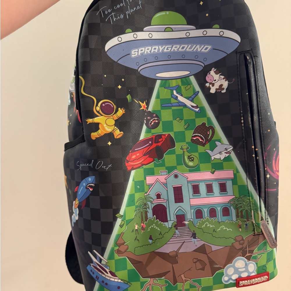 Sprayground Space Adventure Backpack
